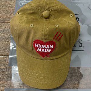 NWT Human Made Heart Logo Twill Cap